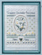 Birthday Needleroll Sampler - December - Embroidery and Cross Stitch Pattern - PDF Download