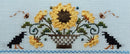 Sunflower Street Sampler - Embroidery and Cross Stitch Pattern - PDF Download