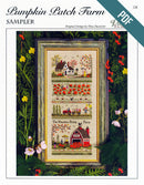 Pumpkin Patch Farm - Small Farm Series - Halloween Embroidery and Cross Stitch Pattern