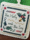BCS 1-01 The Holly and The Ivy - Beyond Cross Stitch (BCS) Learning Series - Rice Stitch - Embroidery and Cross Stitch Pattern - PDF Download