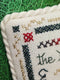 BCS 1-01 The Holly and The Ivy - Beyond Cross Stitch (BCS) - Rice Stitch - Christmas Embroidery and Cross Stitch Pattern - PDF Download