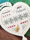 BCS 3-04 Believe - Beyond Cross Stitch (BCS) Learning Series - Embroidery and Cross Stitch Pattern - PDF Download