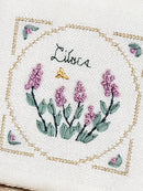 BCS 2-10 Lilacs - Beyond Cross Stitch (BCS) Learning Series - Embroidery and Cross Stitch Pattern - PDF Download