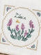 BCS 2-10 Lilacs - Beyond Cross Stitch (BCS) Learning Series - Embroidery and Cross Stitch Pattern - PDF Download