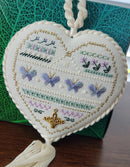 BCS 3-09 Butterflies - Beyond Cross Stitch (BCS) Learning Series - Embroidery and Cross Stitch Pattern - PDF Download