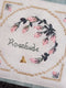 BCS 2-07 Rosebuds - Beyond Cross Stitch (BCS) Learning Series - Embroidery and Cross Stitch Pattern - PDF Download