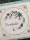 BCS 2-07 Rosebuds - Beyond Cross Stitch (BCS) Learning Series - Embroidery and Cross Stitch Pattern - PDF Download