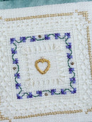 BCS 4-08 Periwinkle - Beyond Cross Stitch (BCS) Learning Series - Embroidery and Cross Stitch Pattern - PDF Download