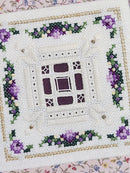 BCS 5-07 Lavender Summer - Beyond Cross Stitch (BCS) Learning Series - Embroidery and Cross Stitch Pattern - PDF Download