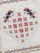 BCS 5-06 Floral Heart - Beyond Cross Stitch (BCS) Learning Series - Embroidery and Cross Stitch Pattern - PDF Download