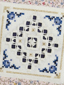 BCS 5-09 Delft Tile - Beyond Cross Stitch (BCS) Learning Series - Embroidery and Cross Stitch Pattern - PDF Download