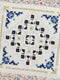 BCS 5-09 Delft Tile - Beyond Cross Stitch (BCS) Learning Series - Embroidery and Cross Stitch Pattern - PDF Download