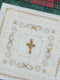 BCS 4-05 White and Gold - Beyond Cross Stitch (BCS) Learning Series - Embroidery and Cross Stitch Pattern - PDF Download