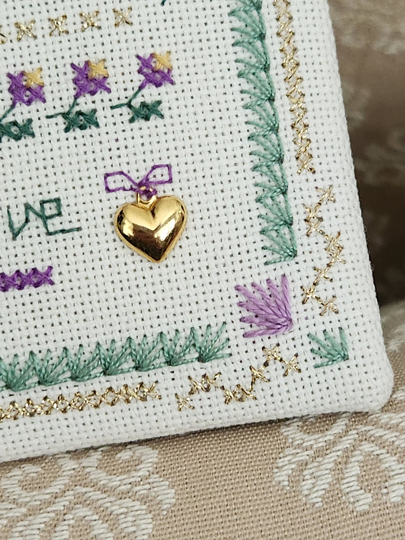 Cross-Stitch Vienna | Gothic Cross-Stitch Pattern Shop