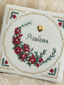 BCS 2-02 Azaleas - Beyond Cross Stitch (BCS) - Christmas Embroidery and Cross Stitch Pattern - PDF Download