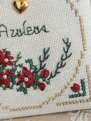 BCS 2-02 Azaleas - Beyond Cross Stitch (BCS) - Christmas Embroidery and Cross Stitch Pattern - PDF Download