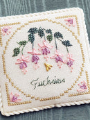 BCS 2-09 Fuchsias - Beyond Cross Stitch (BCS) Learning Series - Embroidery and Cross Stitch Pattern - PDF Download