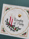 BCS 2-03 Boughs of Holly - Beyond Cross Stitch (BCS) - Christmas Embroidery and Cross Stitch Pattern - PDF Download