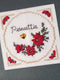 BCS 2-05 Poinsettia - Beyond Cross Stitch (BCS) - Christmas Embroidery and Cross Stitch Pattern - PDF Download