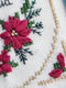 BCS 2-05 Poinsettia - Beyond Cross Stitch (BCS) Learning Series - Embroidery and Cross Stitch Pattern - PDF Download