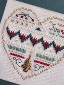 BCS 3-02 Joy - Beyond Cross Stitch (BCS) - Christmas Embroidery and Cross Stitch Pattern - PDF Download