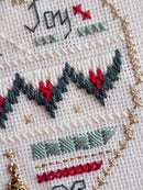 BCS 3-02 Joy - Beyond Cross Stitch (BCS) Learning Series - Embroidery and Cross Stitch Pattern - PDF Download