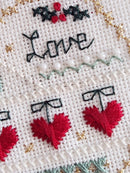 BCS 3-03 Love - Beyond Cross Stitch (BCS) Learning Series - Embroidery and Cross Stitch Pattern - PDF Download