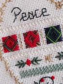 BCS 3-05 Peace - Beyond Cross Stitch (BCS) Learning Series - Embroidery and Cross Stitch Pattern - PDF Download