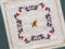 BCS 4-04 Christmas Floral - Beyond Cross Stitch (BCS) Learning Series - Embroidery and Cross Stitch Pattern - PDF Download