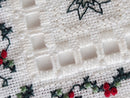 BCS 5-02 Holly Berries - Beyond Cross Stitch (BCS) - Christmas Embroidery and Cross Stitch Pattern - PDF Download