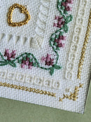 BCS 4-10 Heather - Beyond Cross Stitch (BCS) Learning Series - Embroidery and Cross Stitch Pattern - PDF Download