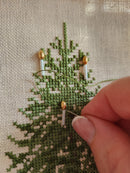 Bling Tree Two - Christmas Cross Stitch - Full Kit