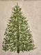 Bling Tree Two - Christmas Cross Stitch Pattern - PDF Download