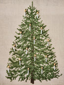 Bling Tree Two - Christmas Cross Stitch Pattern - Printed Leaflet