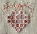 Heart to Heart Sampler - Counted Embroidery Pattern - PDF Download