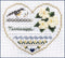 Hearts of America 2 - Hearts Series - Embroidery and Cross Stitch Pattern - PDF Download