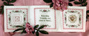 Close at Heart - Needlebook Needleroll Pincushion Fob Pincushion - Embroidery and Cross Stitch Pattern - PDF Download