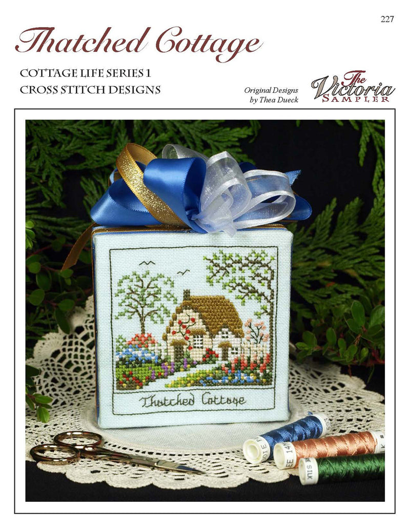 French Country Cottage - Downloadable PDF Chart