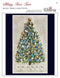 Bling Tree Two - Christmas Cross Stitch Pattern - Printed Leaflet