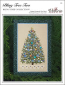 Bling Tree Two - Christmas Cross Stitch Pattern - PDF Download