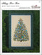 Bling Tree Two - Christmas Cross Stitch Pattern - PDF Download