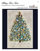 Bling Tree Two - Christmas Cross Stitch Pattern - Printed Leaflet