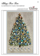 Bling Tree Two Sampler - Christmas Cross Stitch Pattern