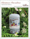 Christmas Drum Pincushion - Cross Stitch and Embroidery Kit