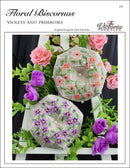 Floral Biscornus - Cross Stitch Pattern