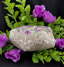 Floral Biscornus - Cross Stitch Pattern