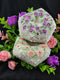 Floral Biscornus - Cross Stitch Pattern