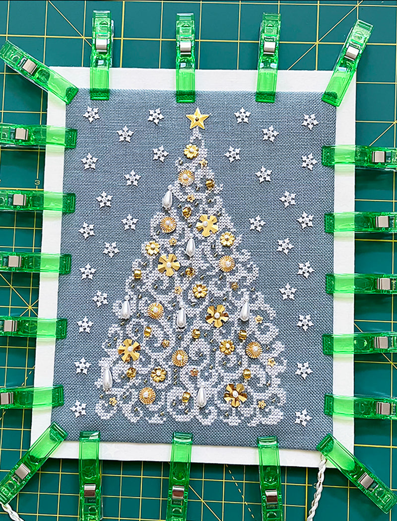 Bling Tree Three - Cross Stitch and Embroidery Kit
