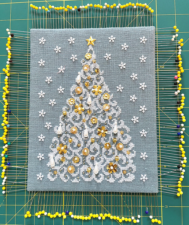 Bling Tree Three - Cross Stitch Pattern