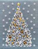 Bling Tree Three - Cross Stitch Pattern